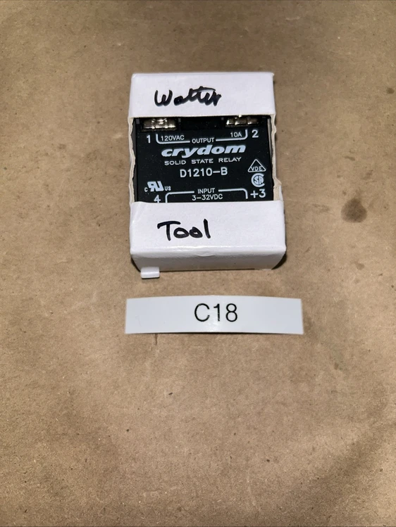 New | in-Stock Crydom D1210-B Relays & Switches | J&J Industrial Supply #498759