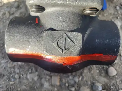 1" Class 800 Gate Valve API 602