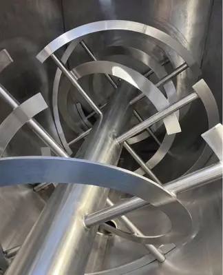 Industrial Jacketed Ribbon Blender