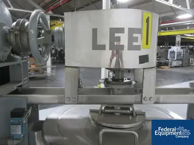 USED Lee Industries 25 Gal Lee Industries Double Motion Kettle, S/S, 90#