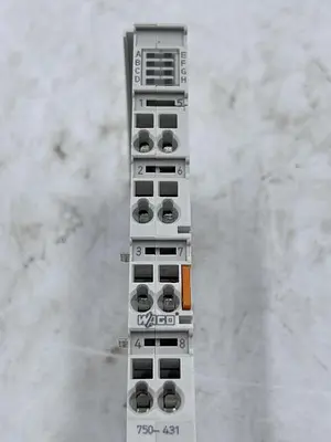 Used WAGO WAGO 750-431 Terminal Blocks | ND Industrial Surplus #1225125