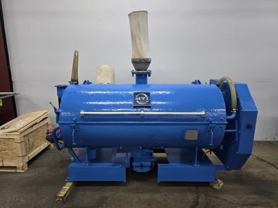 300 Liter MTI High Intensity Mixer With 780 Liter Cooler