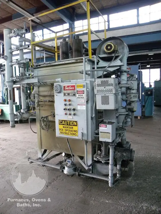 Used SURFACE COMBUSTION _UNKNOWN_ Endothermic Atmosphere Generator Furnaces Idaho US | Grammer Vacuum Technologies #1027620