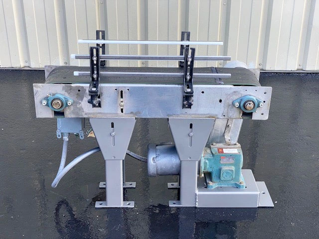 Smooth Belt Conveyor 8" Wide x 36" Long