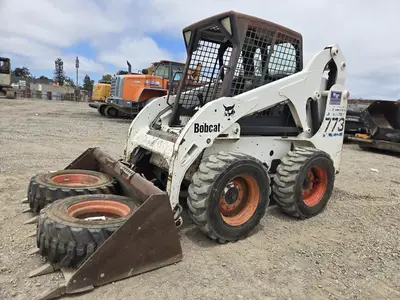 Used 2001 BOBCAT 773G Skid Loaders California US | Ben Kaplan Equipment #1279056