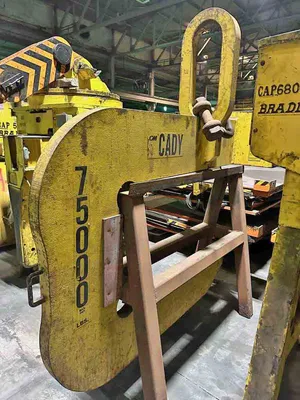 75,000# x 72" Cady C-Hook