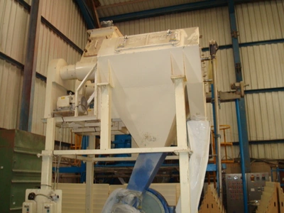 Powtek Mild Steel Twin Rotary Sieve Model 15/42