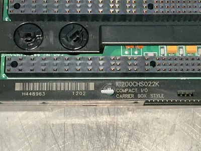 Used GENERAL ELECTRIC IC200CHS022K PLC Chassis Ohio US | HGR 24 #1357331
