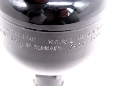 NEW REXROTH 0531600602 DIAPHRAGM ACCUMULATOR