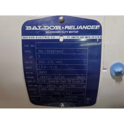 Used SPENCER TURBINE COMPANY VB037B Blowers West Virginia US | JM Industrial #1445882
