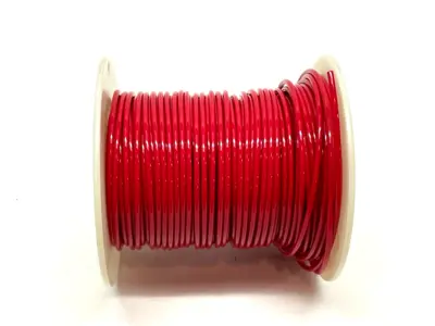 1C-156-05 | FreelinWade  Nylon Tubing Red SOLD IN 10FT SECTIONS - New – Open Box