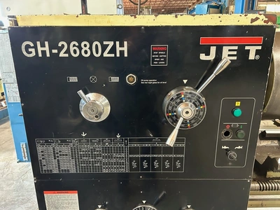 26"x80"cc JET Engine Lathe
