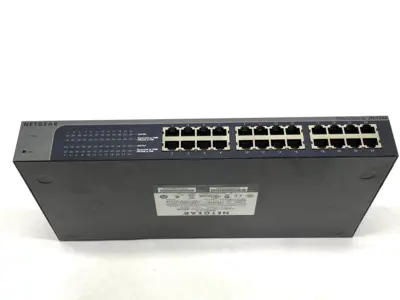 Used Maverick Industrial Sales Netgear JFS524E ProSwitch 24 Network Switches Michigan US | Maverick Industrial Sales #1483091