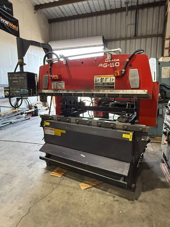 Used 1997 AMADA RG-50 Press Brakes California US | Heavy Wall Consulting #1324504