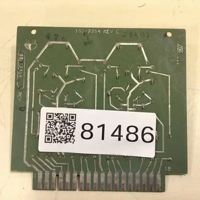 USED SCI 080-2354 REV D