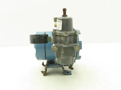 Fisher-Rosemount 846DS1J1K5 Transducer Current - Pressure 3-15PSI Mount Unusable