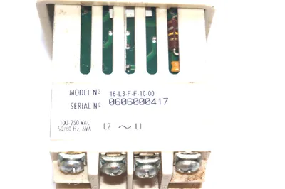 USED ATHENA 16-L3-F-F-10-00 TEMPERATURE CONTROLLER 16L3FF1000