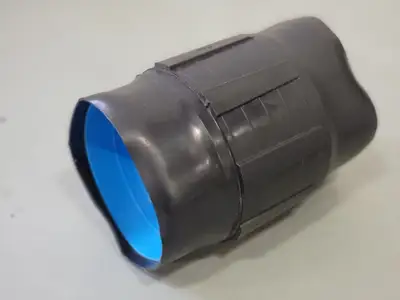 OCAL 4 1/2" PVC-Coated Conduit Coupling