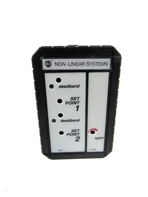 NEW BYRAM LABORATORIES 8000-2-1-0-1-95 SIGNAL CONDITIONER 120VAC 8000210195
