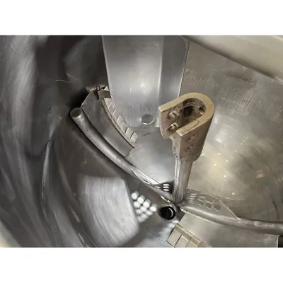 Used 100 Gallon Stainless Steel Jacketed Kettle