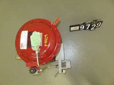 Masoneilan Paramax model 33-36424 Pneumatic Ball Valve, size 3"-150, 317ss
