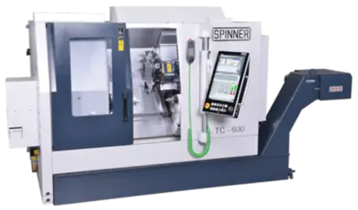 SPINNER TC 600-65 CNC Lathes | New Vision Machine Tools, LLC (3)