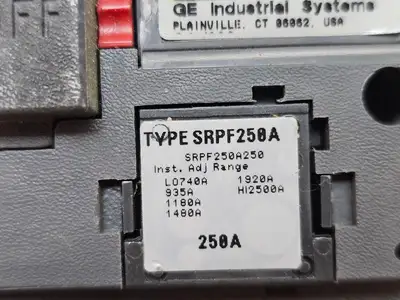 USED GENERAL ELECTRIC SFHA36AT0250