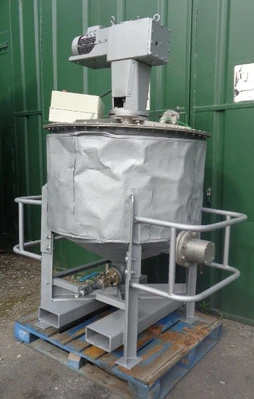 500L S/S Electric Heated Mixer Portable