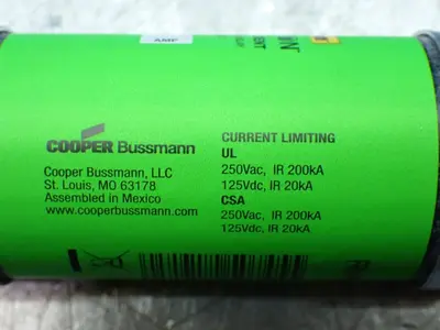 New | in-Stock BUSSMANN FRNR125 Fuses | HGR 24 #742670