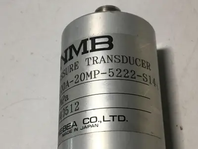 Used NMB NS100A-20MP-5222-S14 Transducers Michigan US | Ideal Machinery #605861