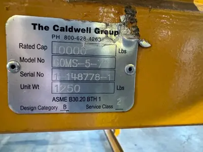 USED CALDWELL 60MS-5-72