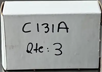 General Electric 123C131A Overload Relay Heater Element. Lot of 3 Loc4D30