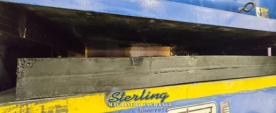 Used 2004 BECKWOOD 4P1000F4860 Rubber Pad Presses California US | Sterling Machinery Exchange #1467625