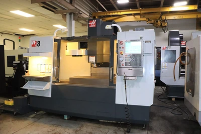 Used 2011 Haas VF-3 Vertical Machining Centers New Jersey US | Machinery Values #916016