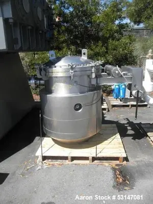 USED AARON PROCESS MBG200-125