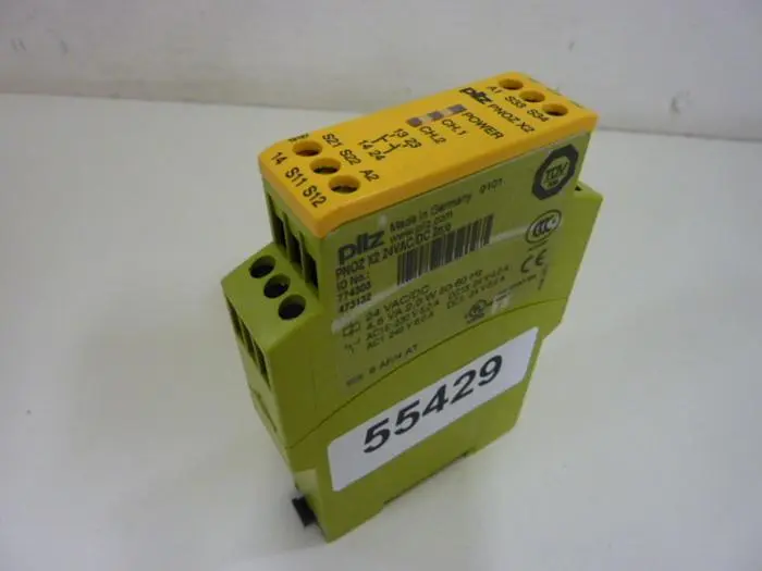 Used PILZ PNOZX224VAC/DC2N/O Relays & Switches Michigan US | Ideal Machinery #571764