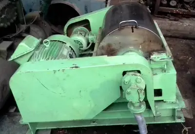 Sharples-Tomoe P3000 decanter centrifuge, 316SS.