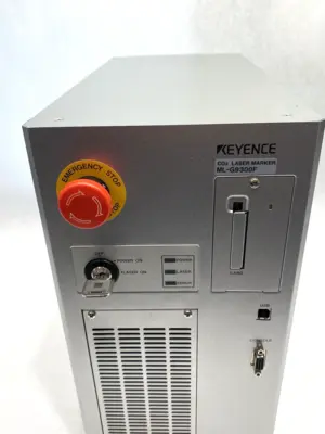 Used KEYENCE CO2 LASER MARKER CONTROLLER Laser Markers Michigan US | Maverick Industrial Sales #1088749