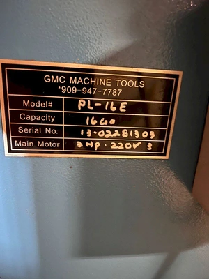 USED GMC PL-16E