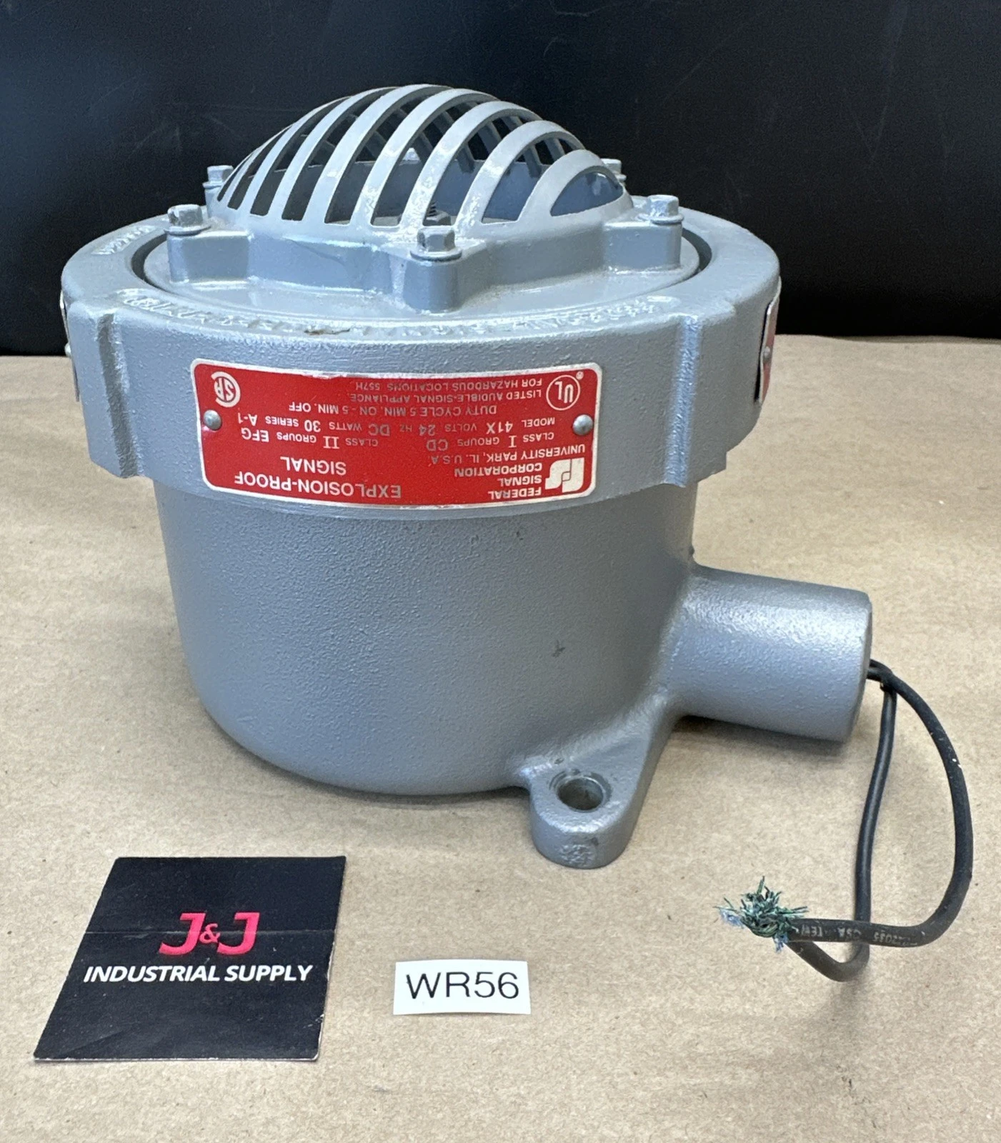 NEW Federal Signal 41x