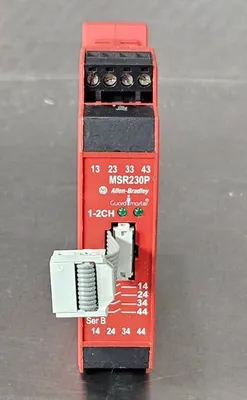 Allen-Bradley 440R-H23180 Ser B. Safety Relay - MSR230P. 3A-16