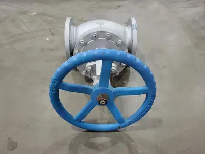 6" Class 150 Globe Valve API 624
