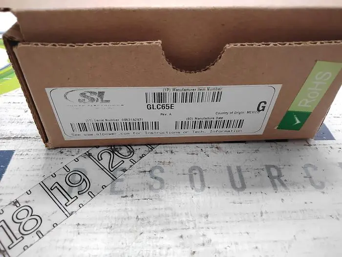 NEW SL POWER ELECTRONICS GLC65E