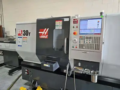2019 HAAS DS-30Y CNC Lathes | Toolquip, Inc. (1)