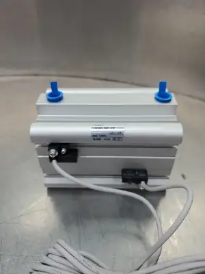 SMC CDQ2A63-75DZ-A73Z 1.0MPa Pneumatic Cylinder w/2 SMC D-A73 Sensor. 6B-11
