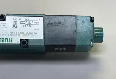 Used NUMATICS 081SS400K000030 Solenoid Valves Ohio US | Surplus Asset Holdings #1246566