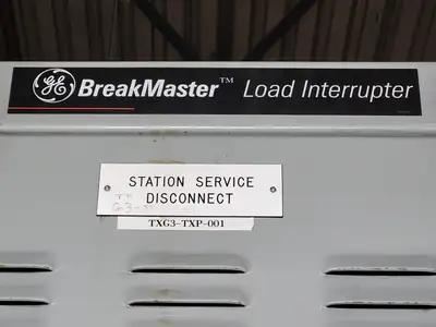 USED 2009 GE INDUSTRIAL SYSTEMS 64235115-N