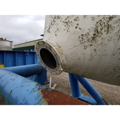 220 Cubic Foot Used Stainless Steel Double Cone Blender