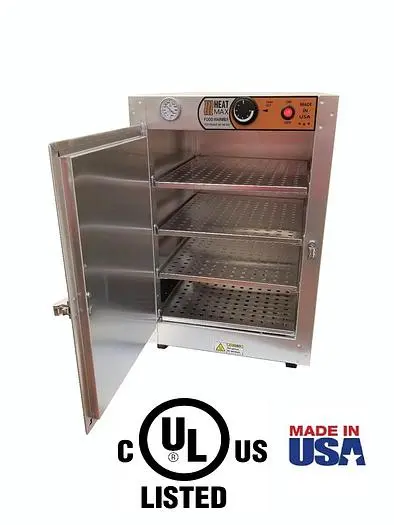 16x16x24 Food Warmer Hot Box Pizza Pastry Patty Heated Case