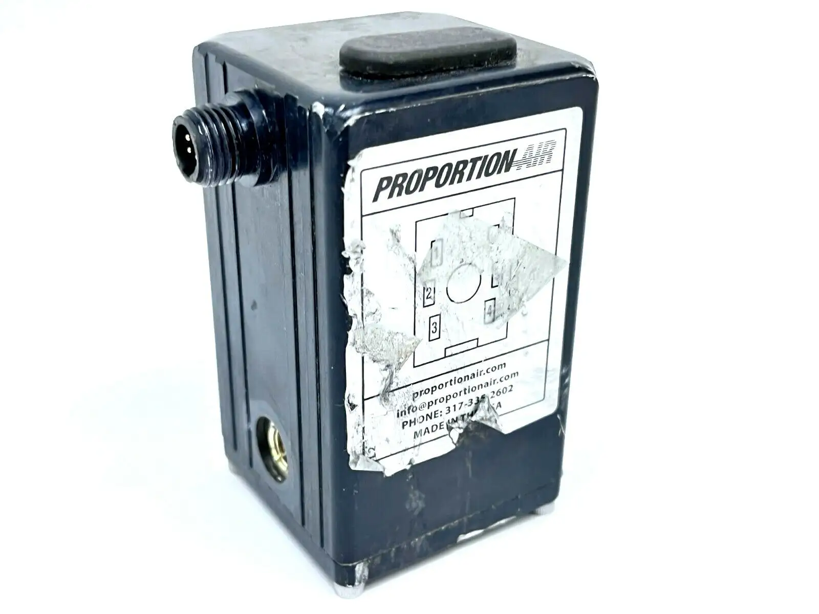 Used Proportion Air QB2TBNEEZP10PSG Air Pressure Regulators Michigan US | Maverick Industrial Sales #1395845